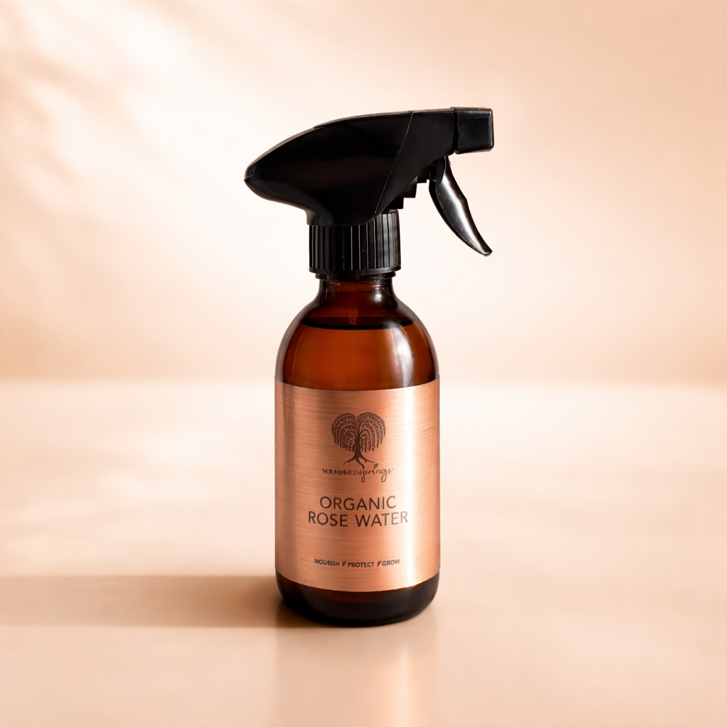 Organic Rose Water
