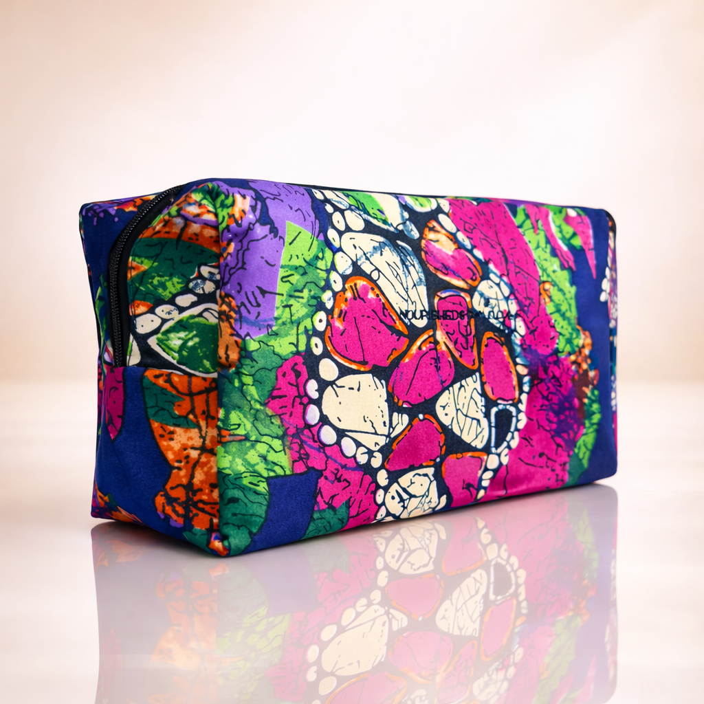 AYO Accessory Bag - Midnight Bloom