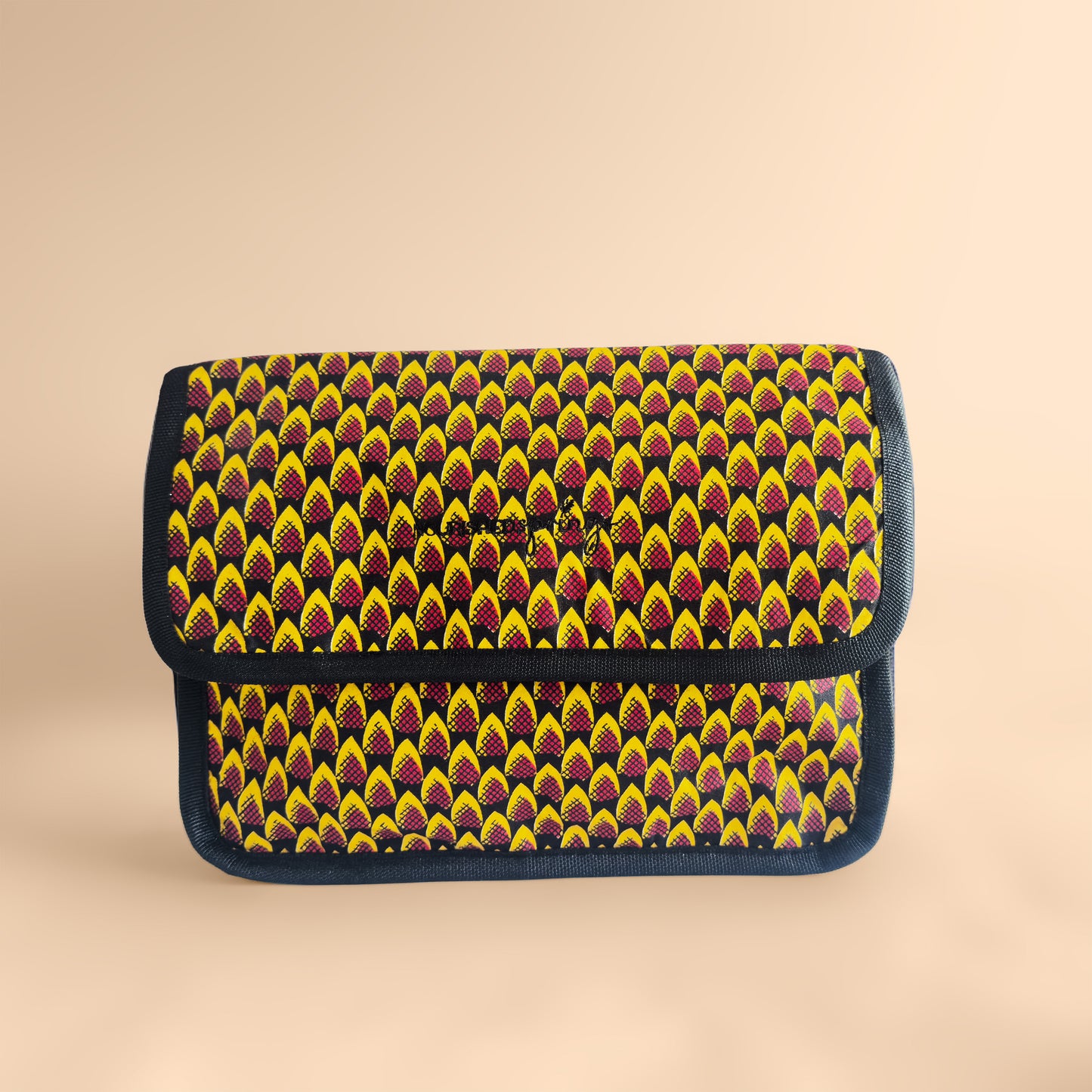 ZURI Accessory Bag - Sunset Mosaic Print