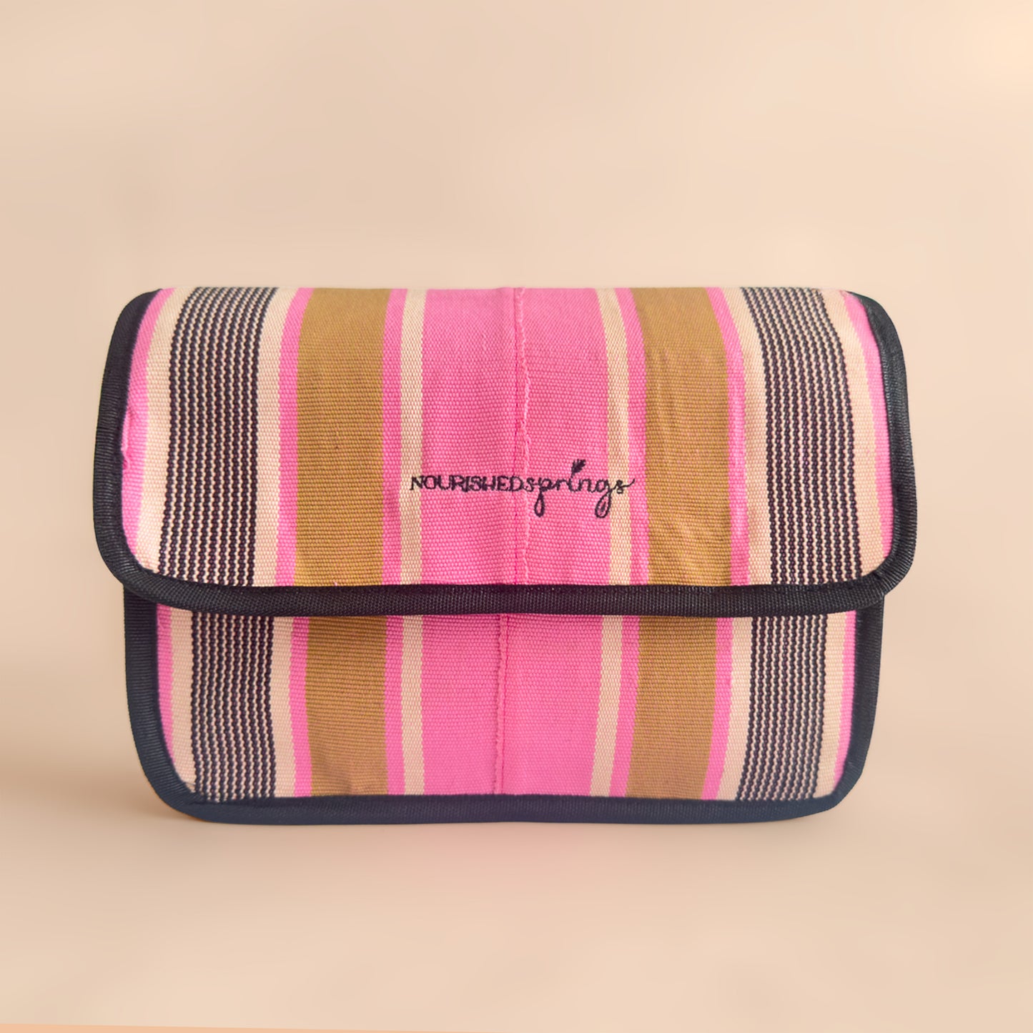 ZURI Accessory Bag - Aso Oke