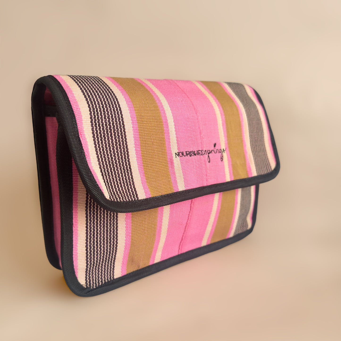 ZURI Accessory Bag - Aso Oke