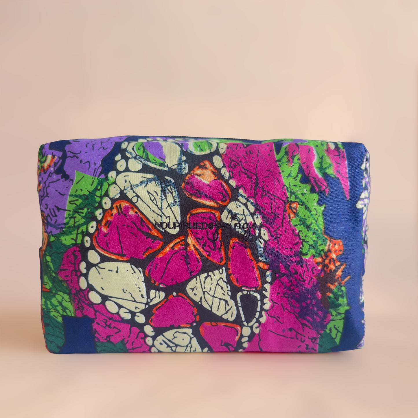 AYO Accessory Bag - Midnight Bloom