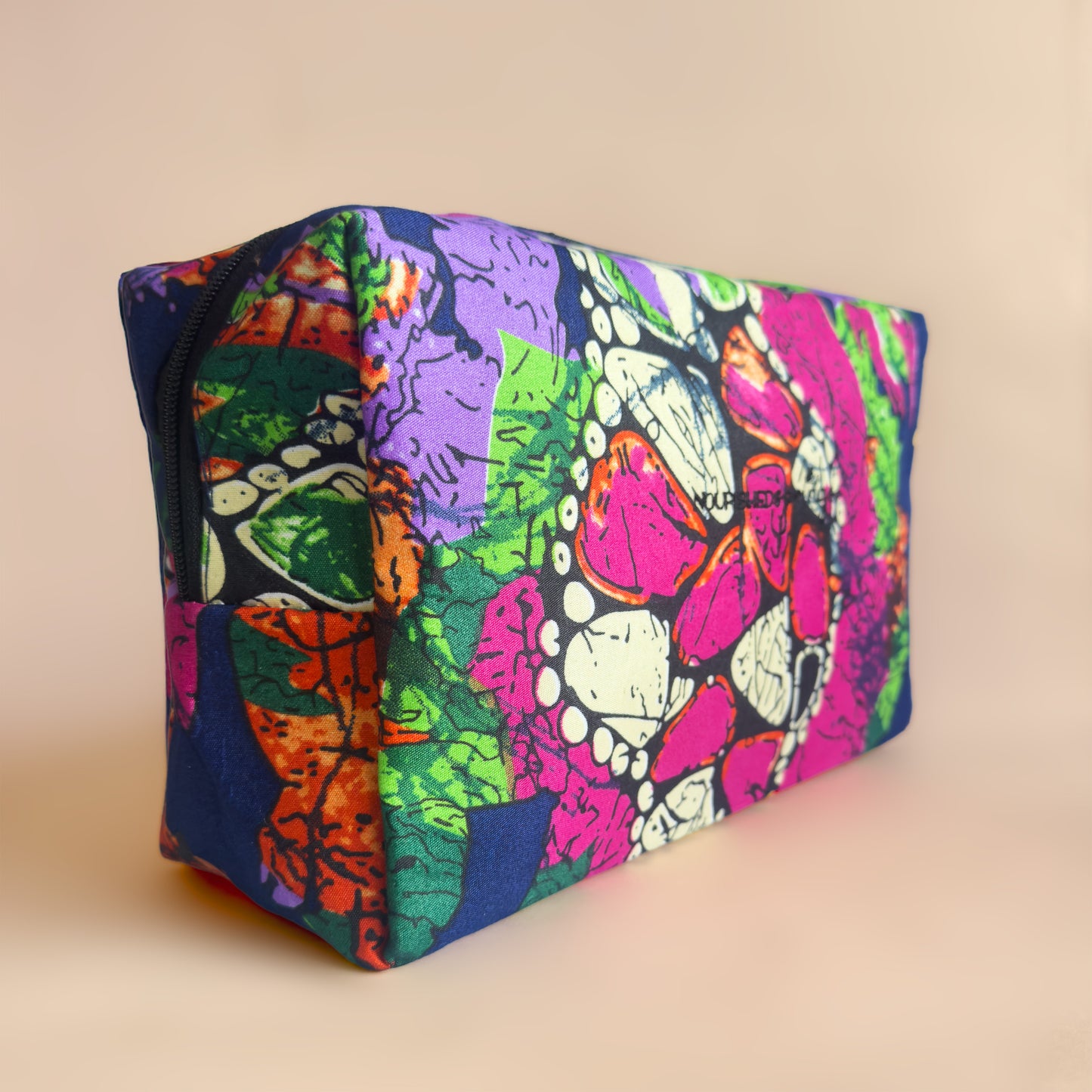 AYO Accessory Bag - Midnight Bloom