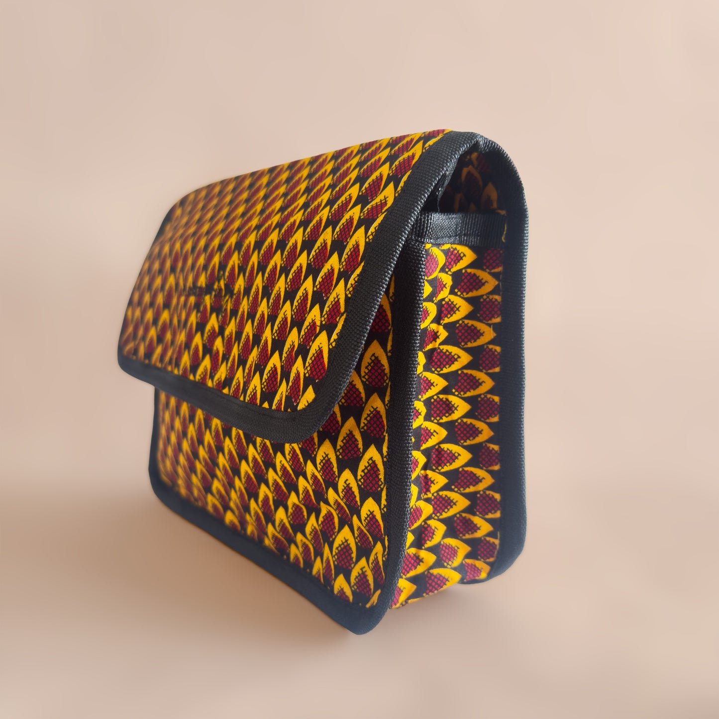 ZURI Accessory Bag - Sunset Mosaic Print