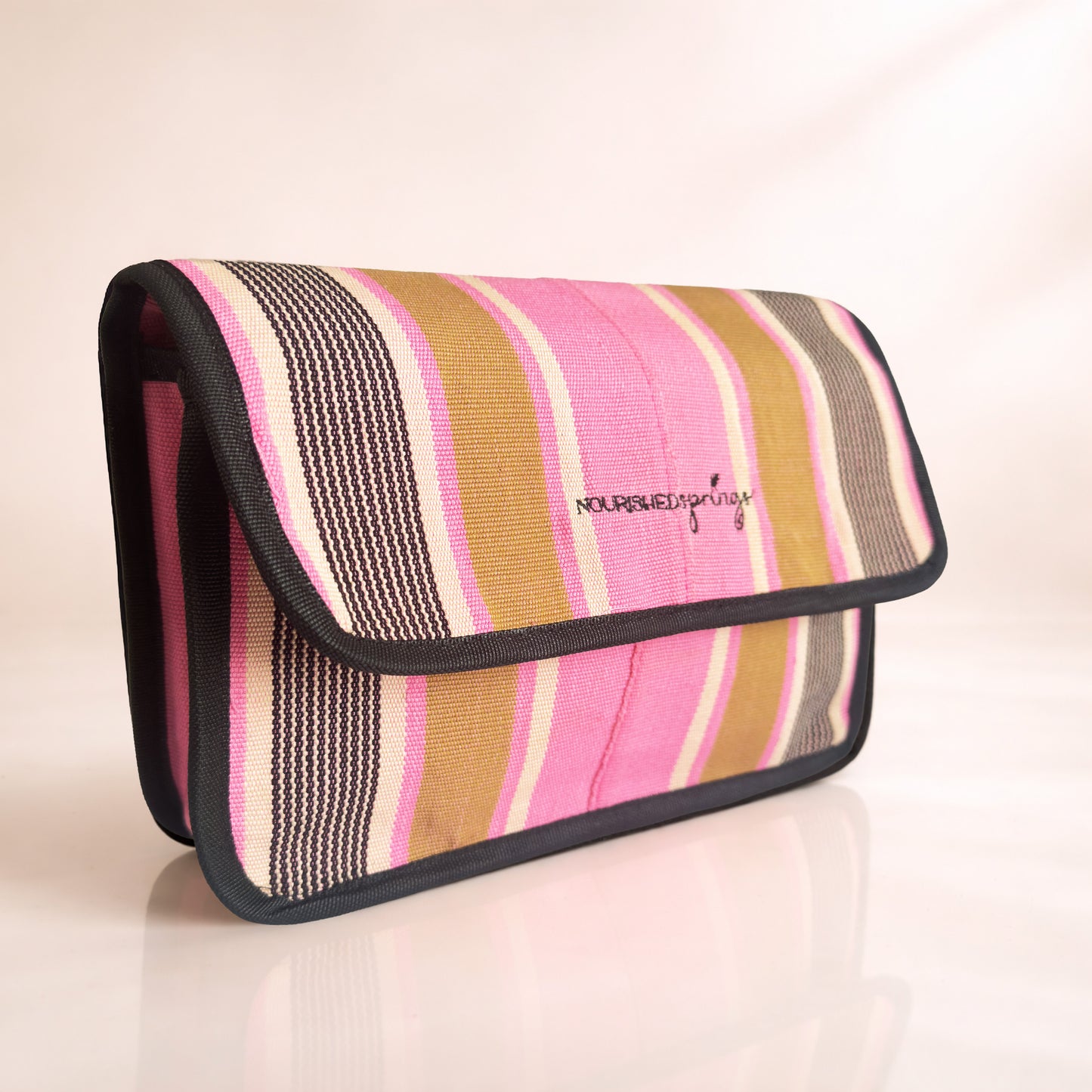 ZURI Accessory Bag - Aso Oke
