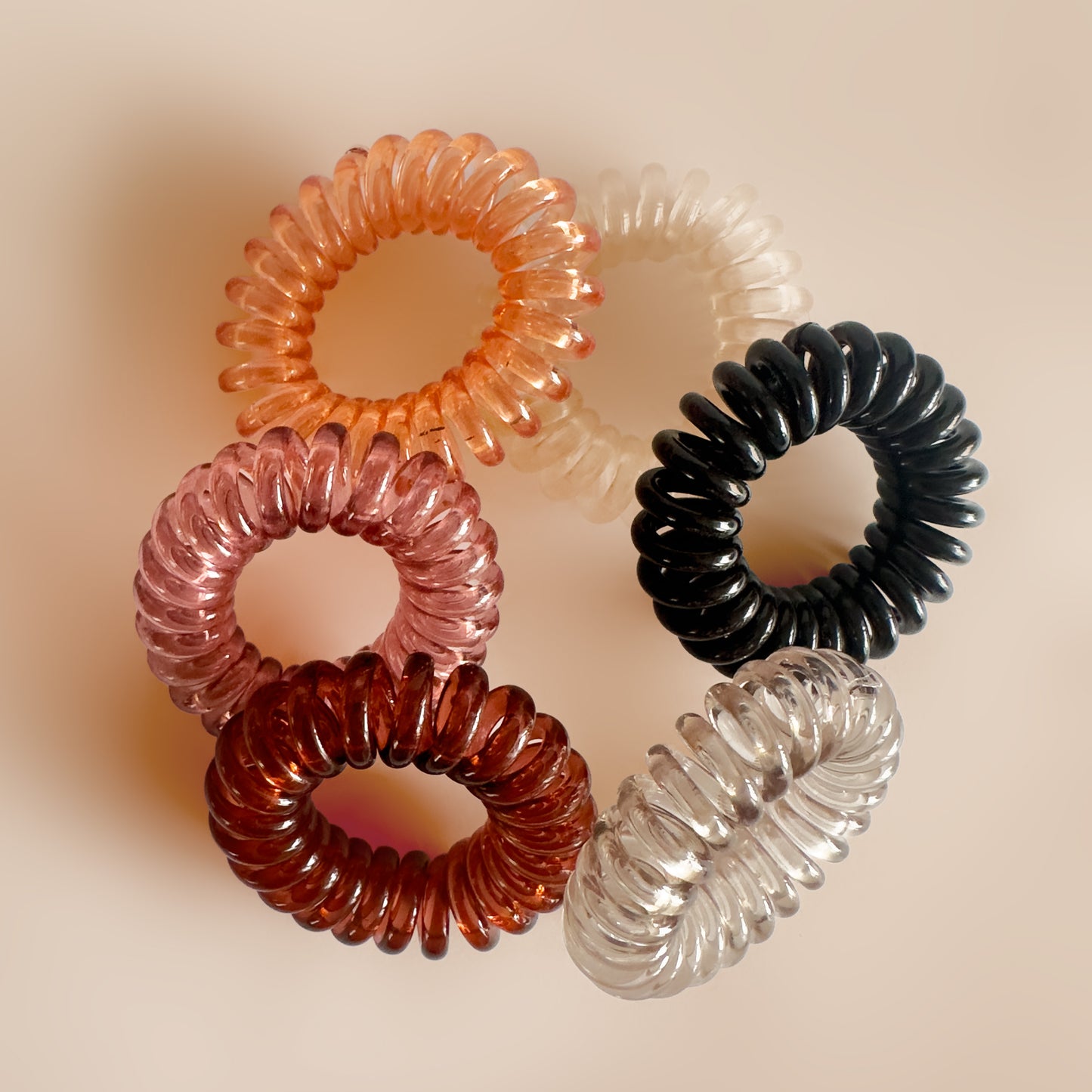 Spiral Ties - Pack Of 12