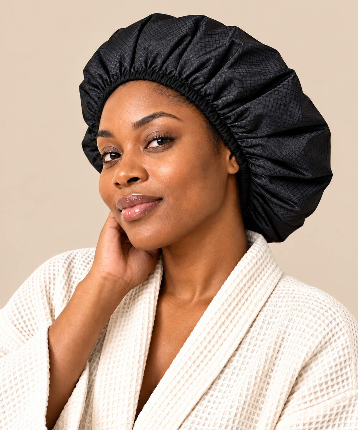 Foil-Lined Deep Conditioning Cap