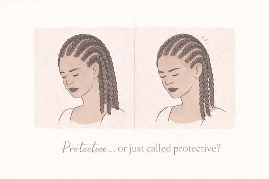 How to Know If Your Protective Style Is Actually Damaging Your Hair