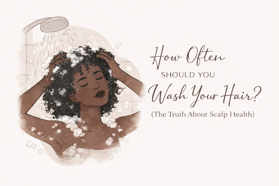 How Often Should You Wash Your Hair?