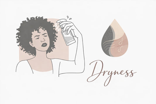 Why is your Type 4 Hair always dry?