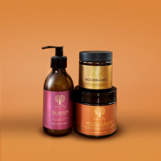 Nourished Springs Wash Day Essential set