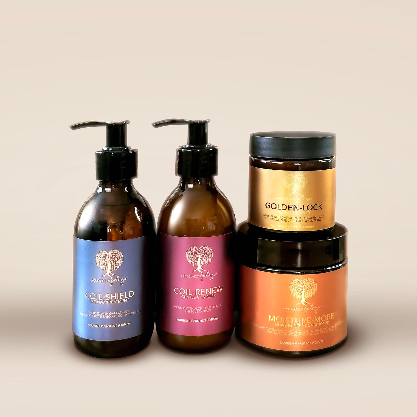 Nourished Springs Full Wash Day Set