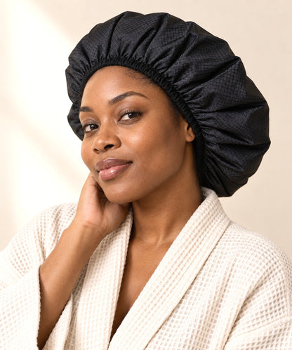 Foil-Lined Deep Conditioning Cap