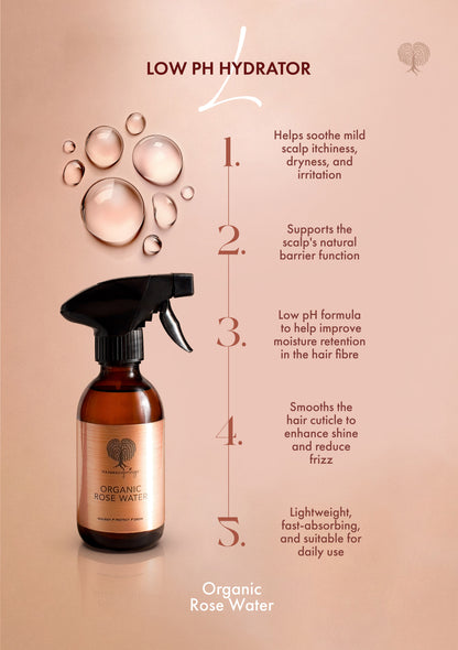 Organic Rose Water