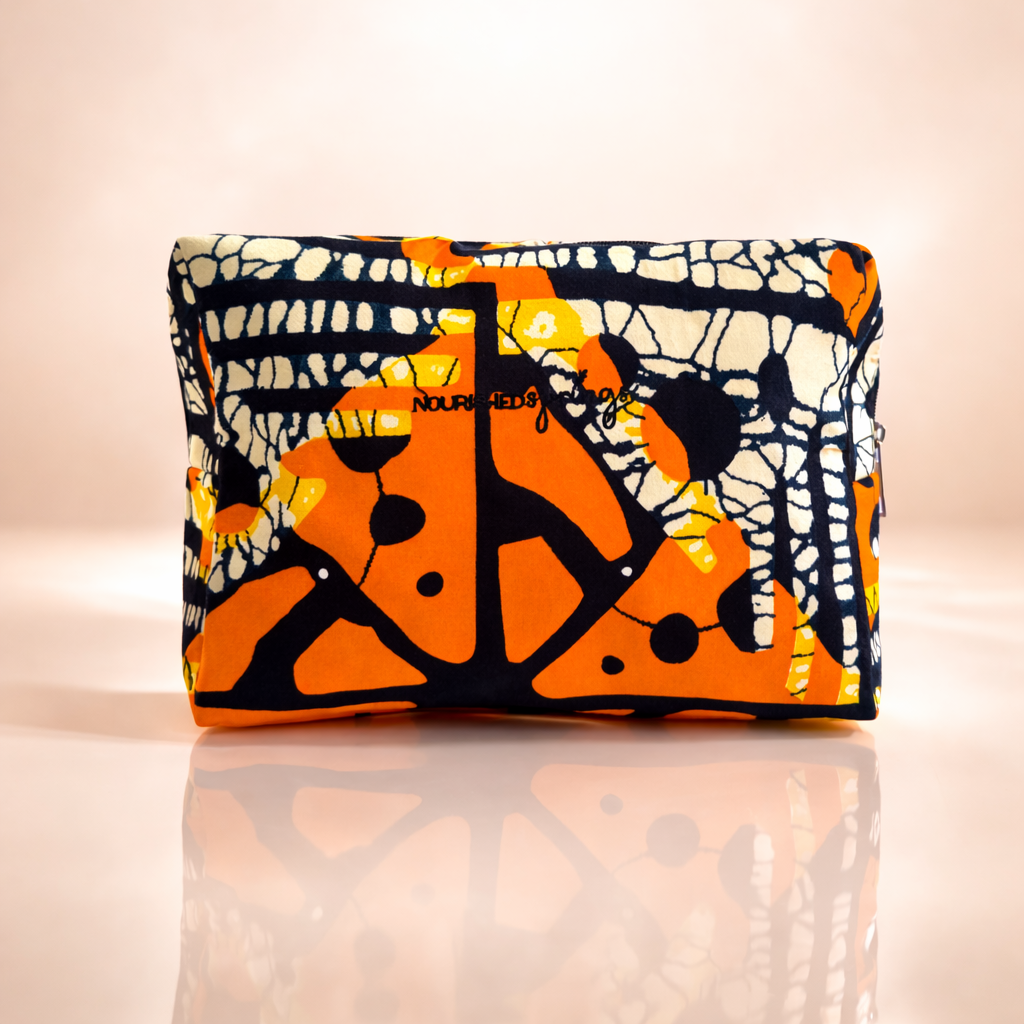 AYO Accessory Bag - Golden Sapphire