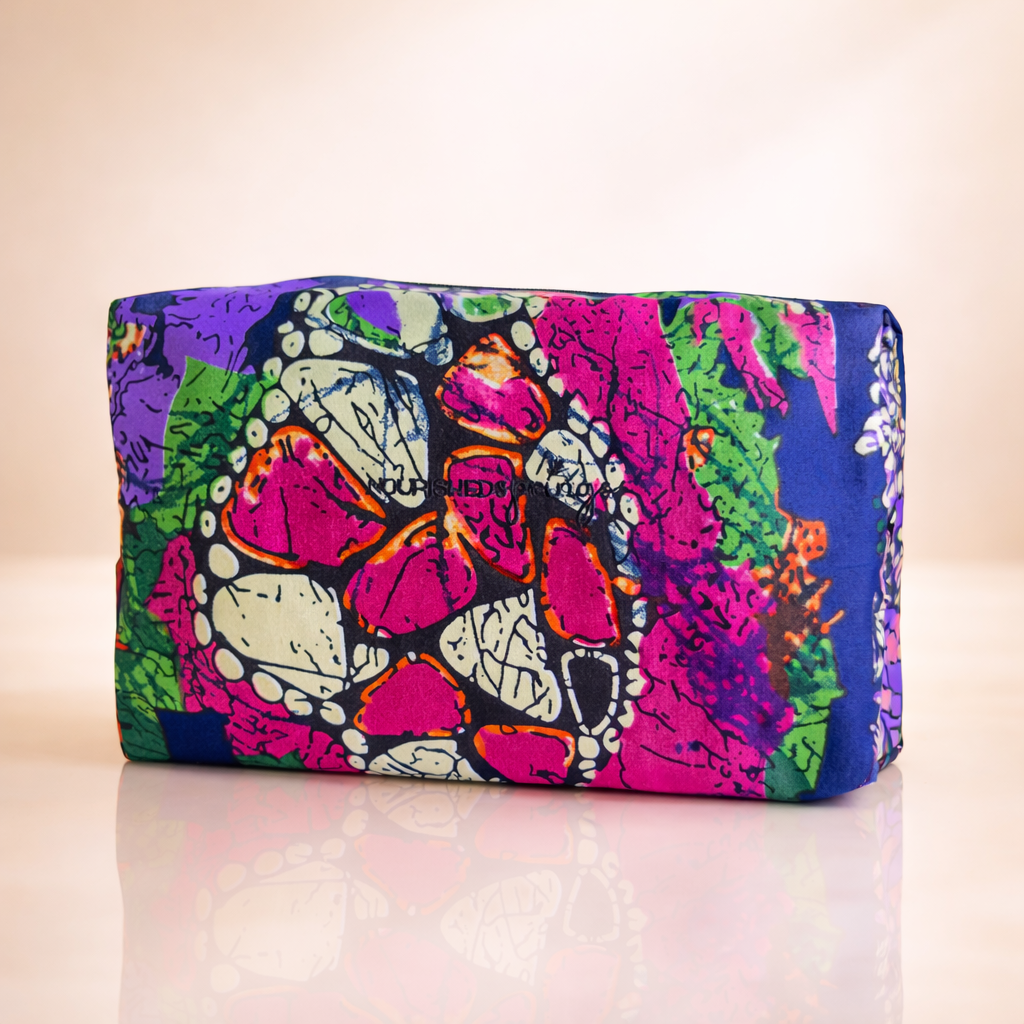 AYO Accessory Bag - Midnight Bloom