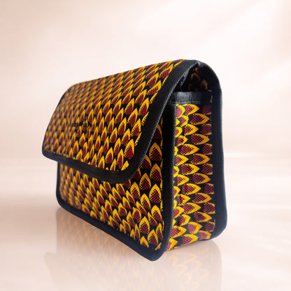 ZURI Accessory Bag - Sunset Mosaic Print
