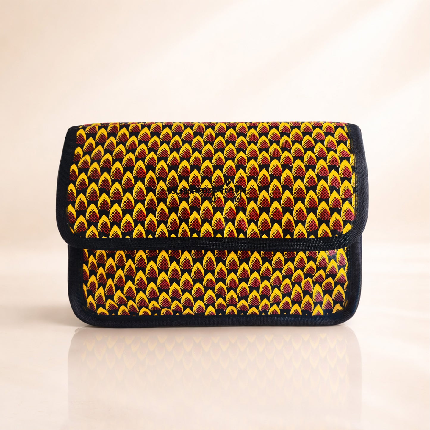 ZURI Accessory Bag - Sunset Mosaic Print