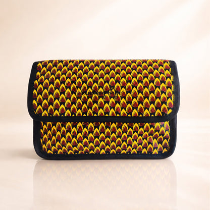 ZURI Accessory Bag - Sunset Mosaic Print