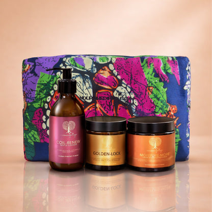 AYO Accessory Bag - Midnight Bloom