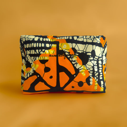 AYO Accessory Bag - Golden Sapphire
