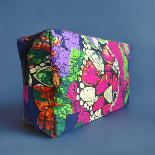AYO Accessory Bag - Midnight Bloom
