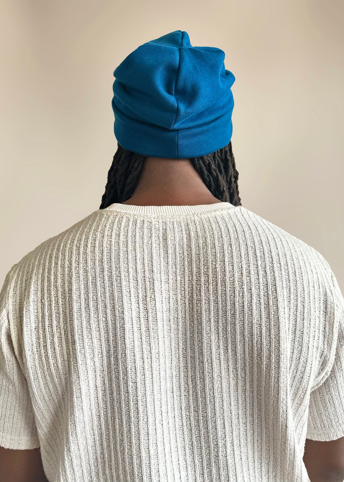 Men's Satin-Lined Organic Cotton Beanies