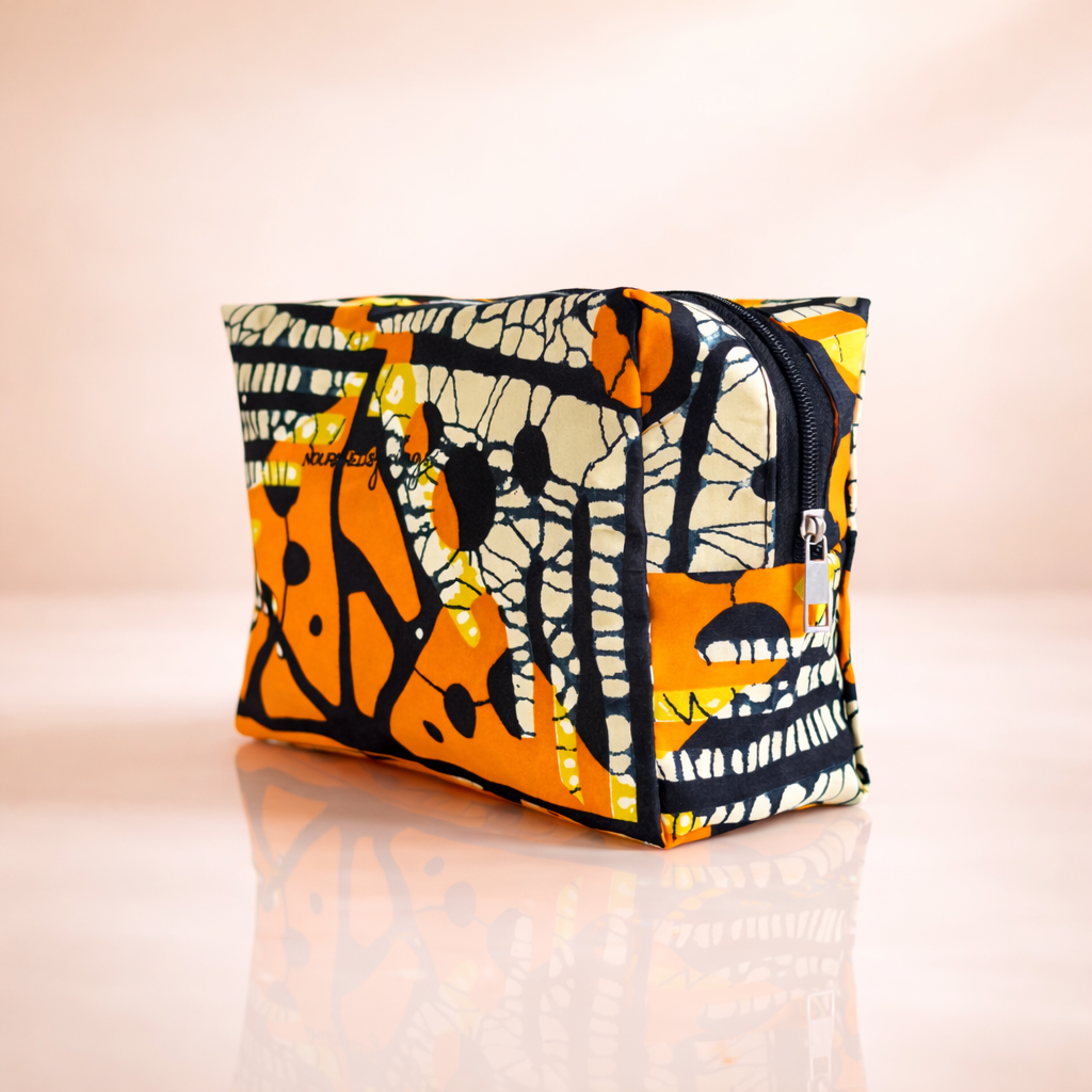 AYO Accessory Bag - Golden Sapphire