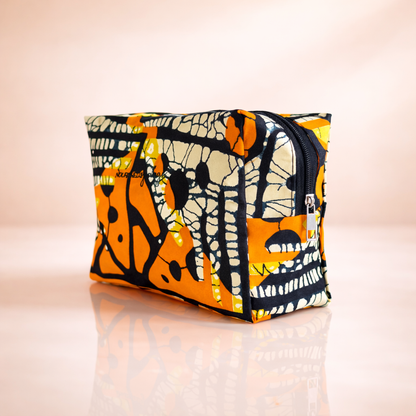 AYO Accessory Bag - Golden Sapphire
