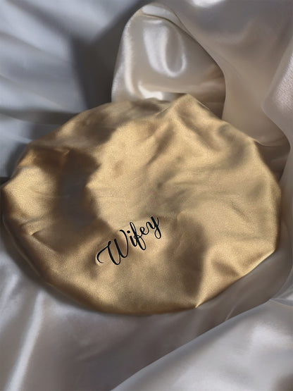 Reversible Satin Bonnet - Personalise Your Bonnet