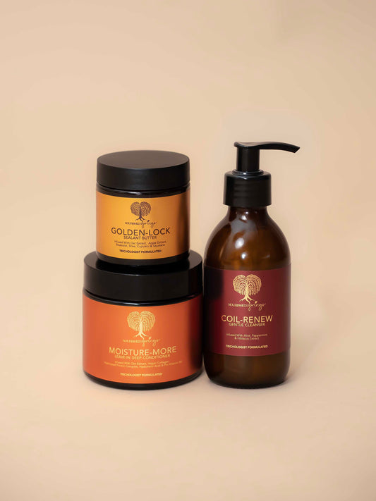 Nourished Springs Wash Day Essential set