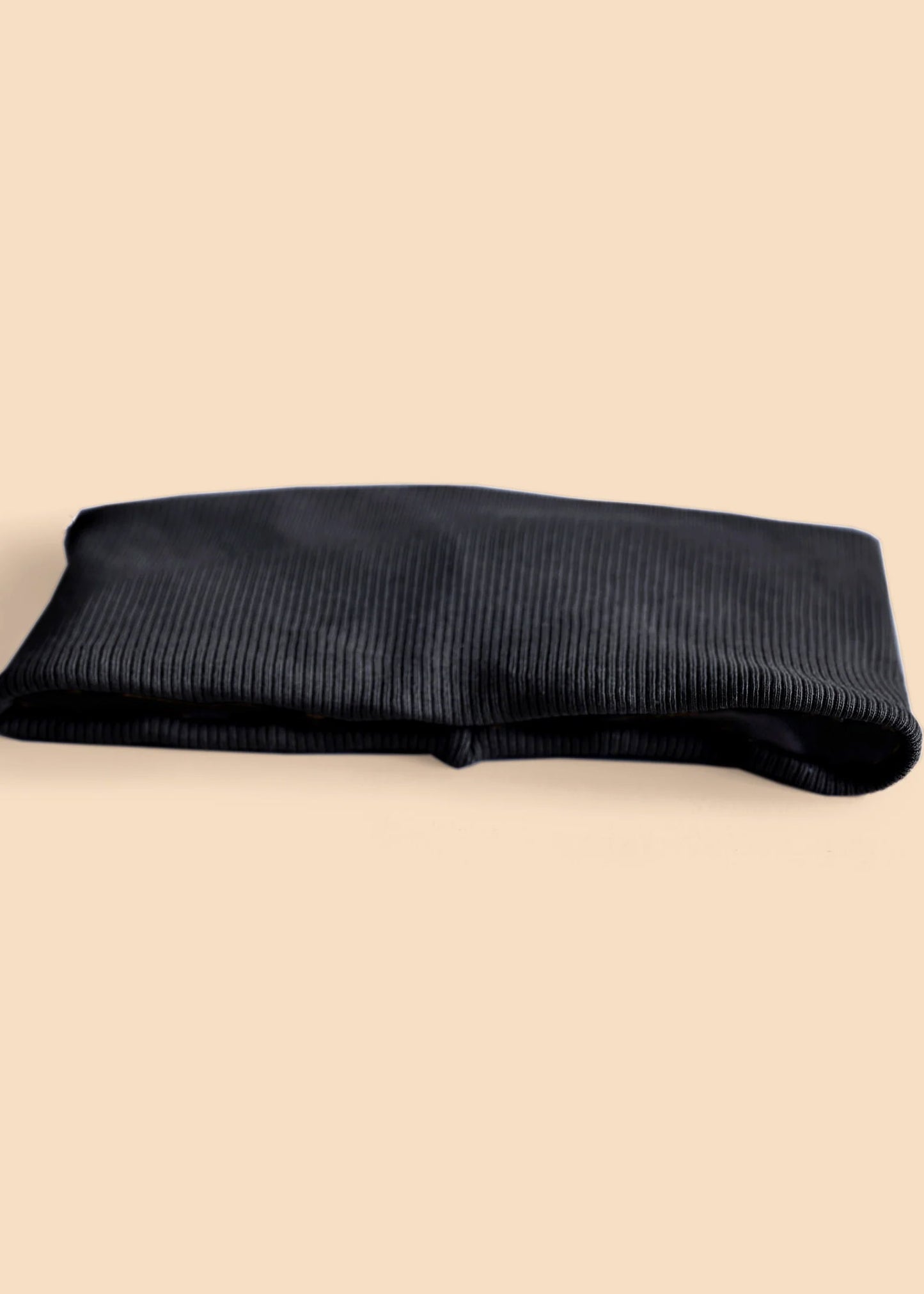 Satin Lined ribbed Standard Headbands - Choose From 3 Colours