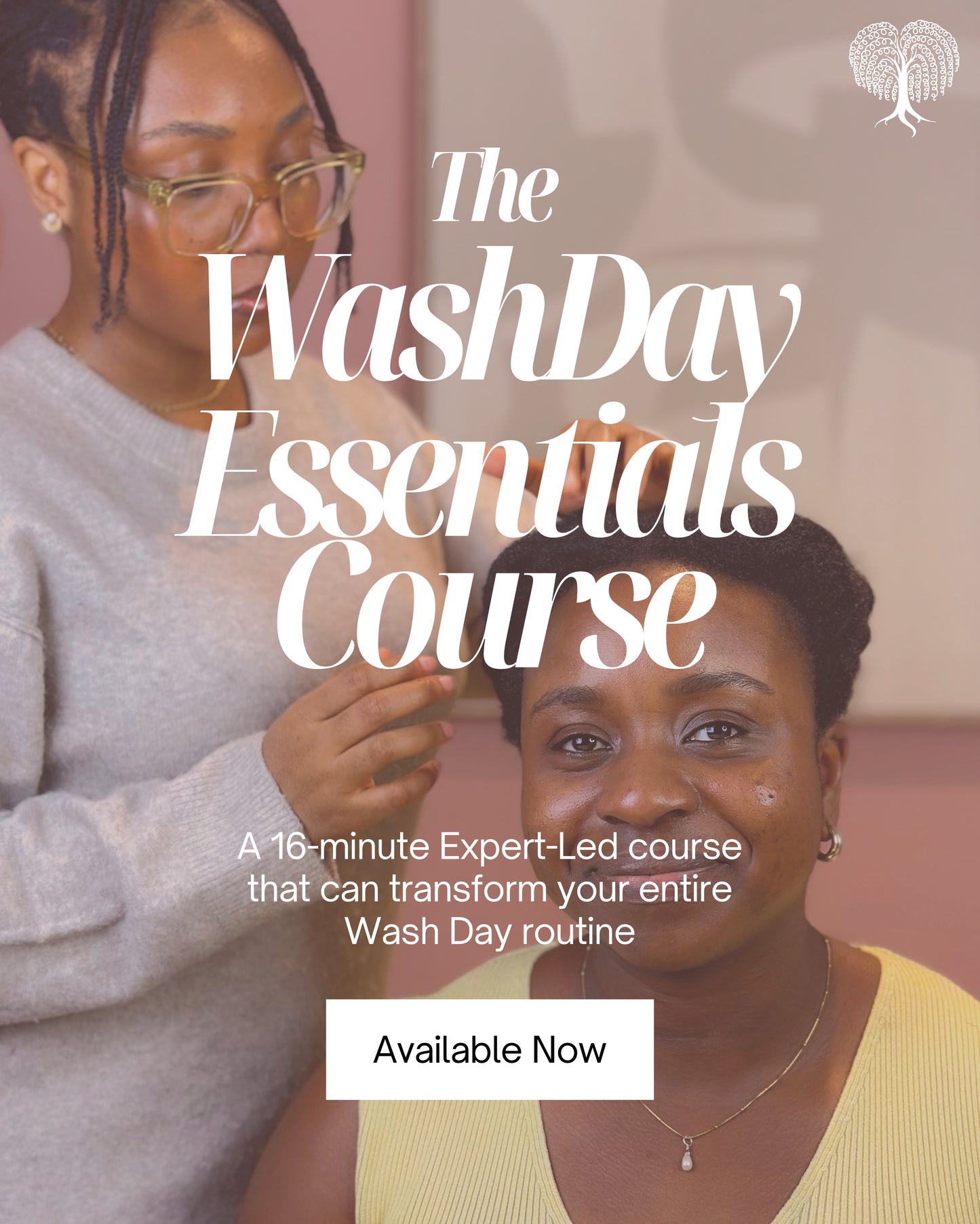 The Washday Essentials Course: How to Cleanse, Moisturise & Care for Type 4 Hair Effectively