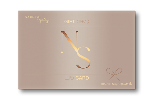 Nourished Spring Gift Card