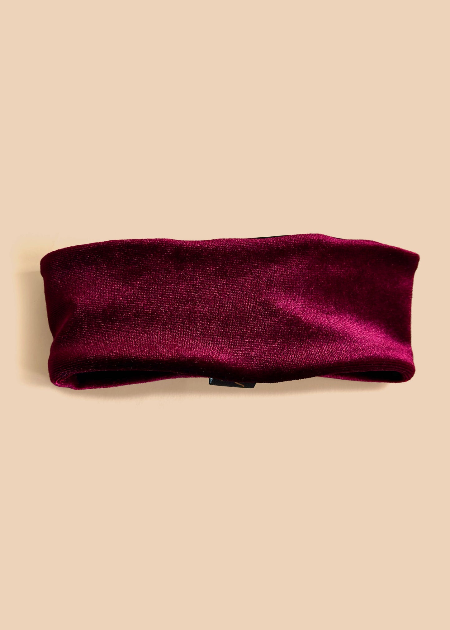 Satin Lined Velvet Standard Headbands - Choose From 3 Colours