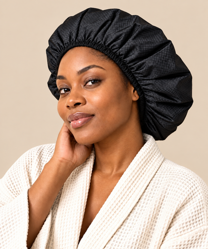Foil-Lined Deep Conditioning Cap