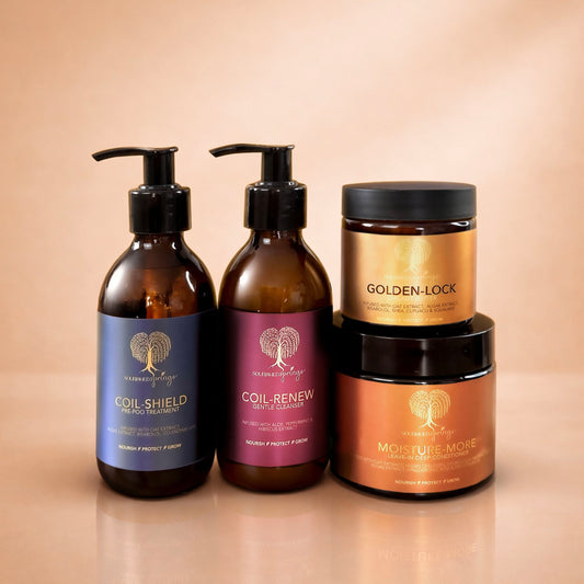 Nourished Springs Full Wash Day Set