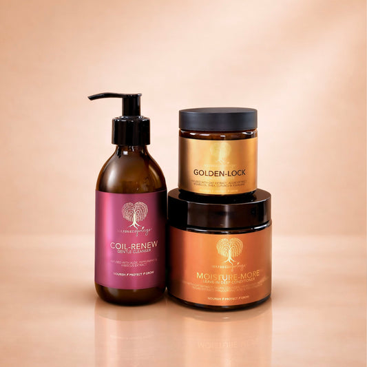 Nourished Springs Wash Day Essential set